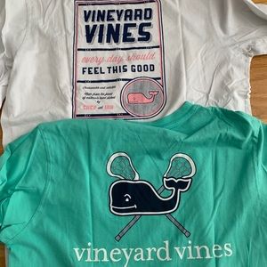 Vineyard vines men’s long sleeve shirts